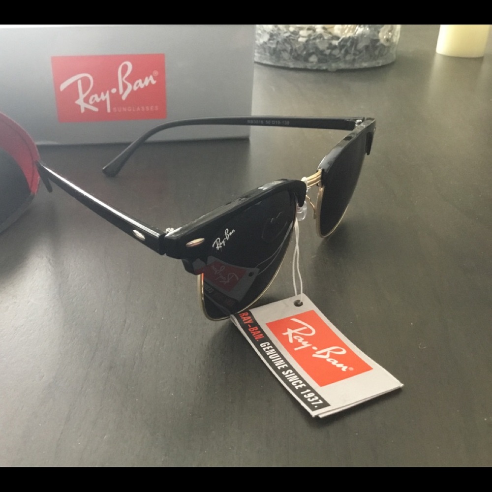 Ray-ban 2 tone sunglasses